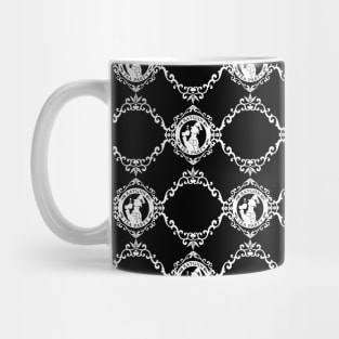 RTP Black Logo Repeat Mug